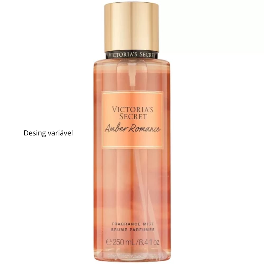 Body Mist Victoria's Secret Amber Romance - 250mL 2