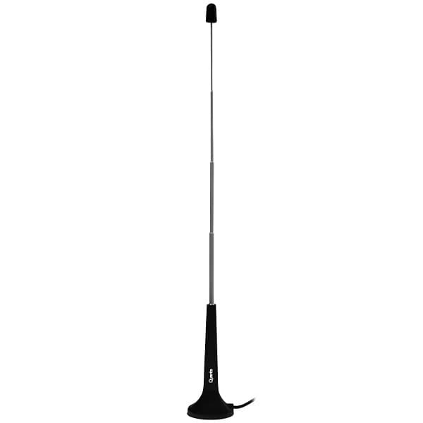 Antena Interna para TV Digital Quanta QTANT0260 - Preta 2