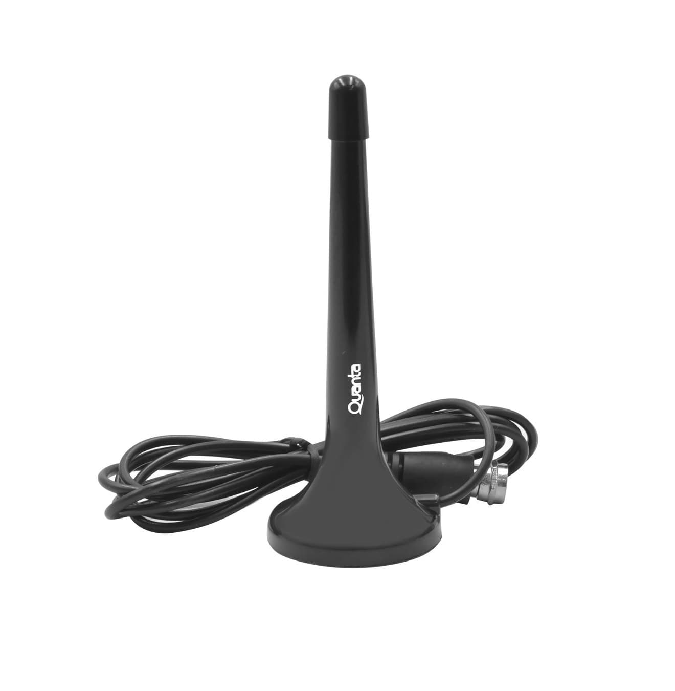 Antena Interna para TV Digital Quanta QTANT0260 - Preta 3