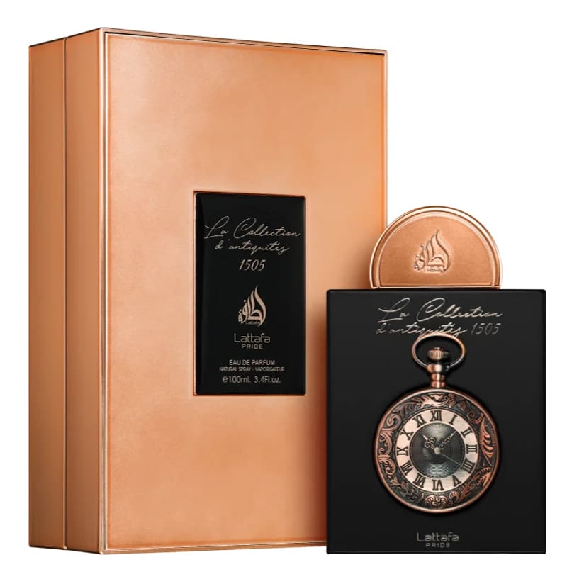 Perfume Lattafa Pride La Collection d'Antiquités 1505 EDP Unissex - 100mL 2