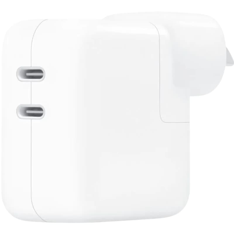 Apple Adaptador Dual MNWP3LE/A USB-C 35W - White 3
