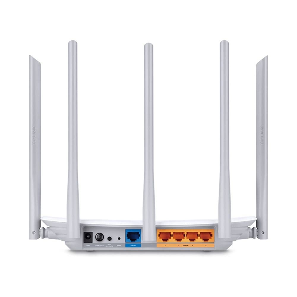 Router Wireless TP-Link Archer C60 AC1350 Dual Band MU-MIMO Up to 5GHz 867 Mbps - White 2