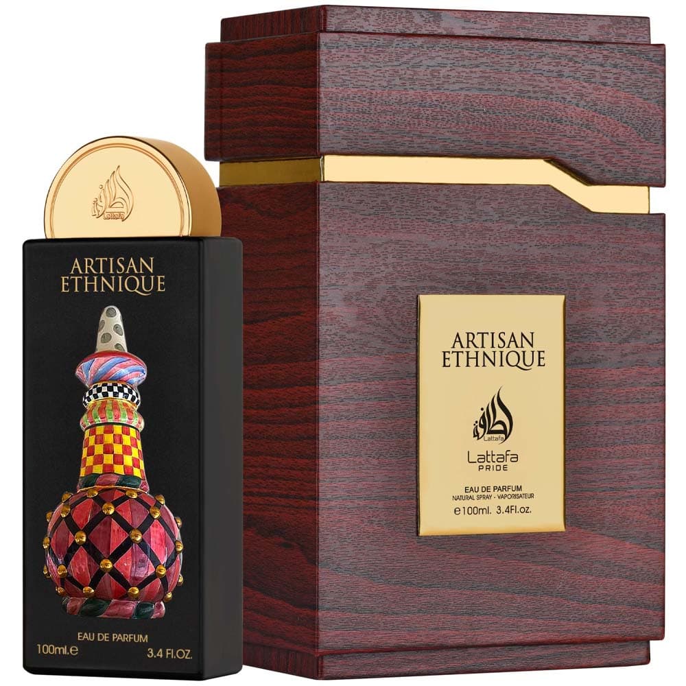 Perfume Lattafa Pride Artisan Ethique EDP Unissex - 100mL 4