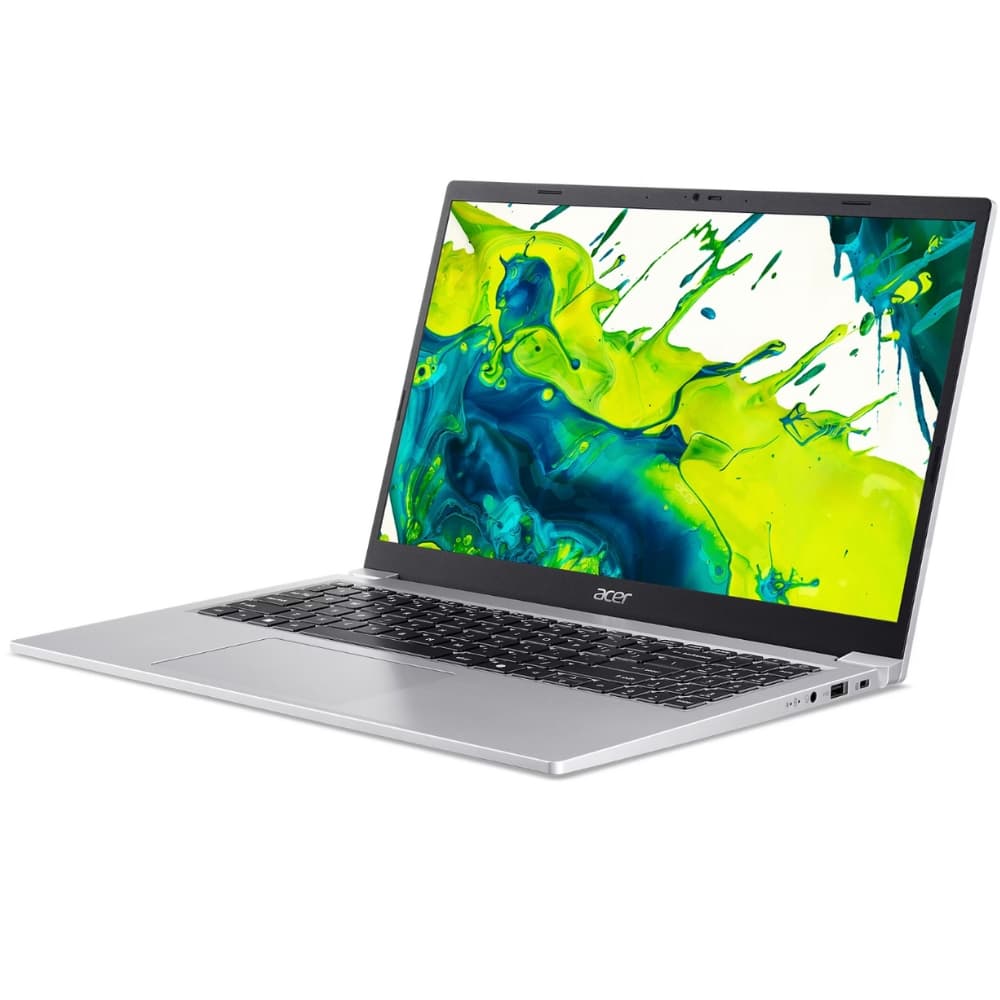 Notebook Acer Aspire Lite AL15-36P-C0M7 15.6" Intel N150 4/128GB W11 - Silver 3