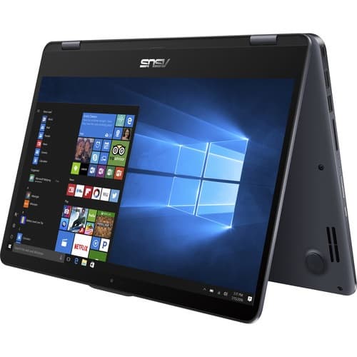 Notebook Asus VivoBook Flip TP412F TP412F-OS31T Intel Core i3-8145U 14" W10 4/128GB SSD - Star Grey 3