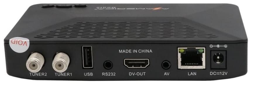 Receptor FTA Azamerica Beats Full HD Wi-Fi/HDMI/USB/SKS Bivolt - Preto 2