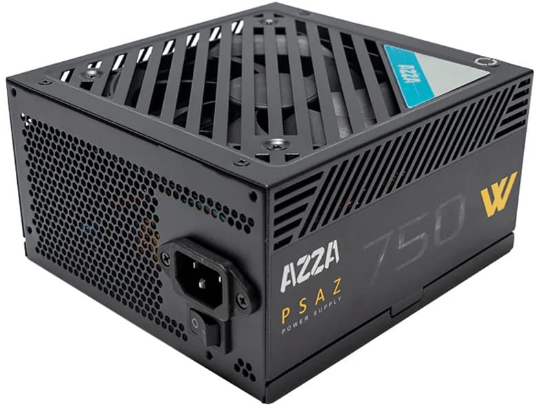 Fonte de Alimentação Azza 750W PSAZ-750W 80 Plus Bronze 2