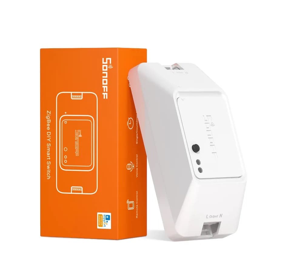Interruptor Smart Sonoff BASICZBR3 10A Zigbee 2V - White 4