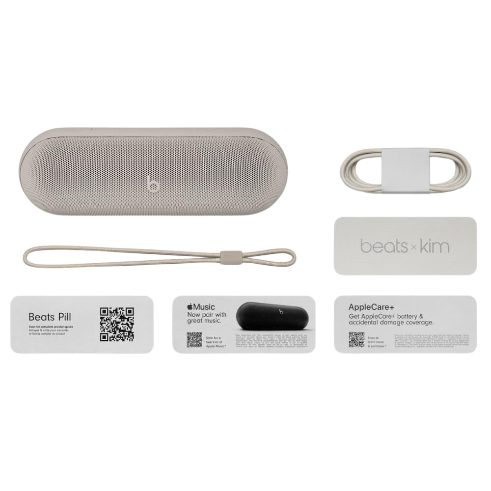 Speaker Beats Pill x Kim Kardashian MAX24LL/A - Light Gray 3