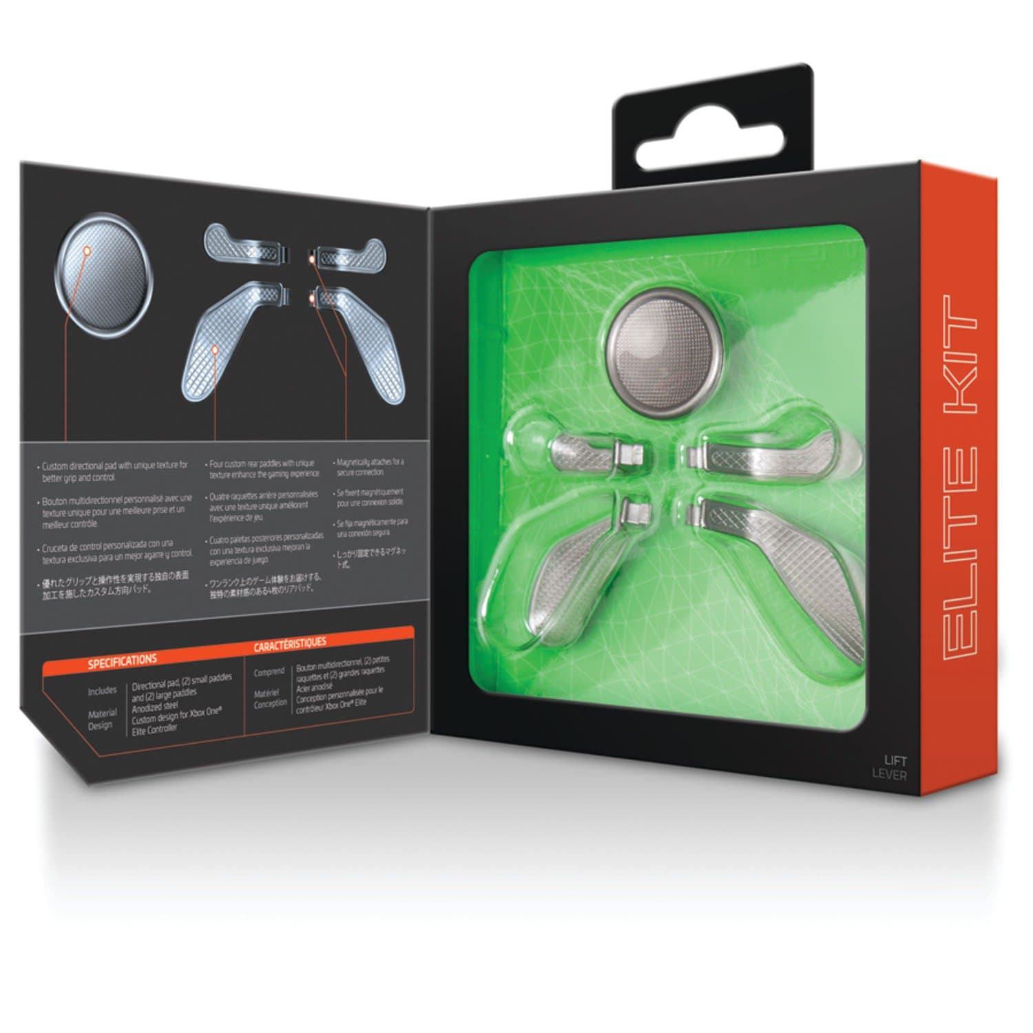 Kit de Botões Bionik Elite BNK-9009 para Xbox One - Silver 3