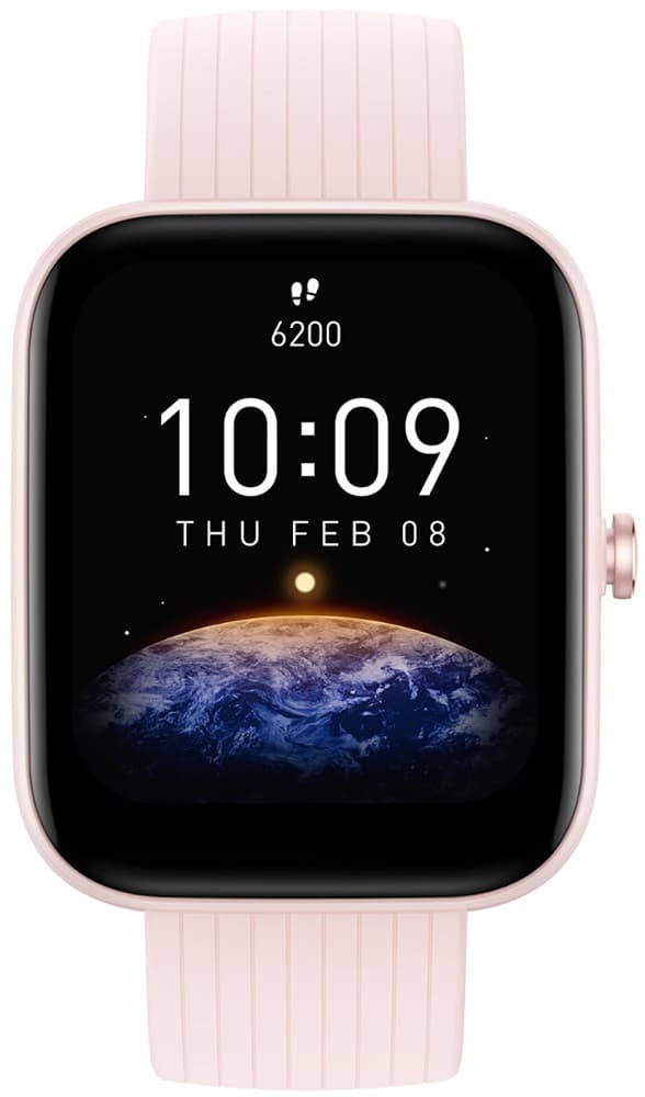 Relógio Smart Amazfit Bip 3 A2172 - Pink 2