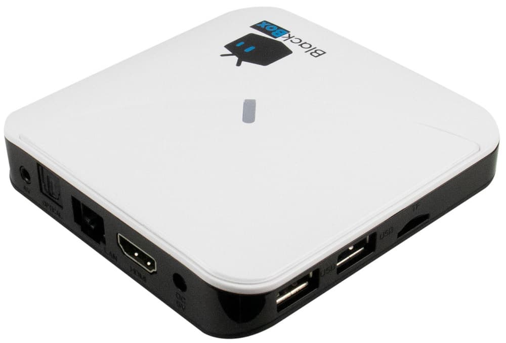 Receptor IPTV BlackBox 4K 2/16GB 5G WiFi - Branco 2