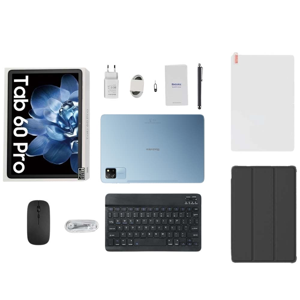 Tablet Blackview Tab 60 Pro Kit LTE 10.1" 128GB - Sunny Sky Blue 4