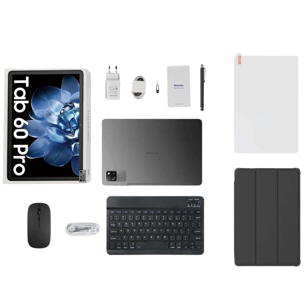 Tablet Blackview Tab 60 Pro Kit LTE 10.1" 128GB - Volcano Grey 4