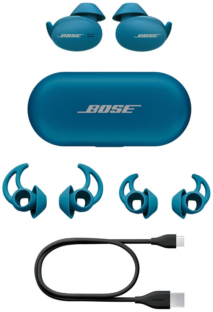 Fone de Ouvido Bose Sport 805746-0020 Bluetooth - Baltic Blue 3