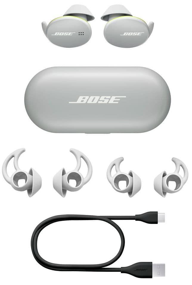 Fone de Ouvido Bose Sport 805746-0030 Bluetooth - Glacier White 3