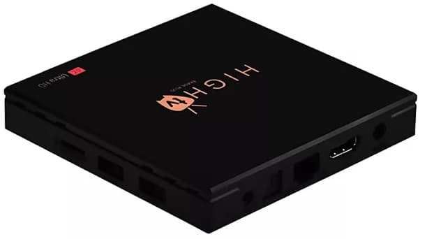 Receptor TV Box High TV Brasil Plus 2/16GB Ultra HD Wi-Fi Bivolt Preto 2