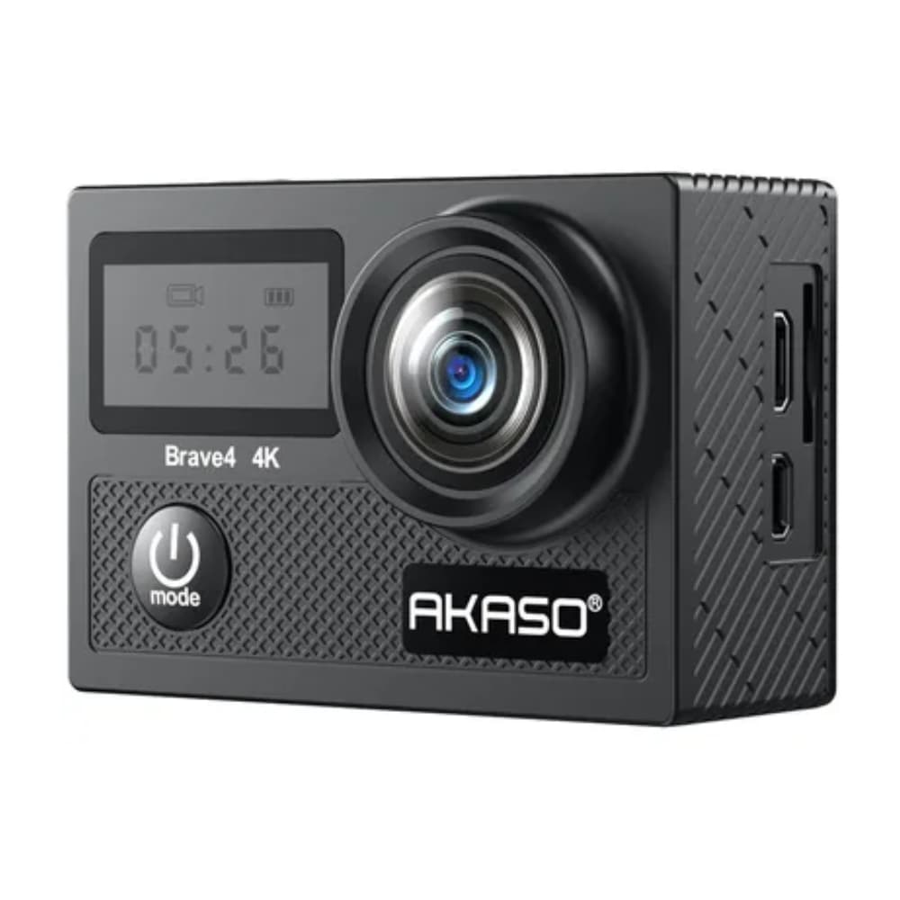 Câmera de Açao Akaso Brave 4 20MP 4K Wi-Fi - Black 2
