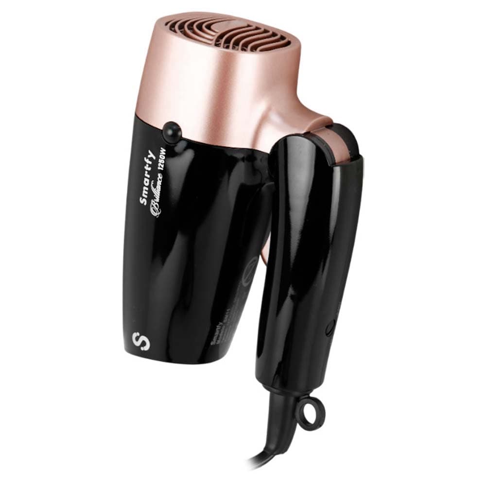 Secador de Cabelo Smartfy Brilliance SM11 1250W 2V - Black/Rose Gold 2