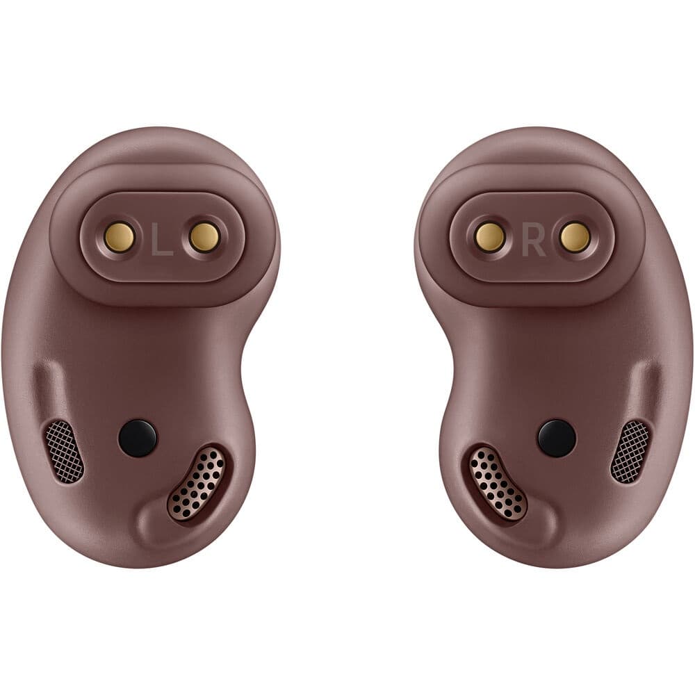 Fone De Ouvido Wireless Samsung Galaxy Buds Live SM-R180 Bluetooth/Microfone Bronce - Homologado 2