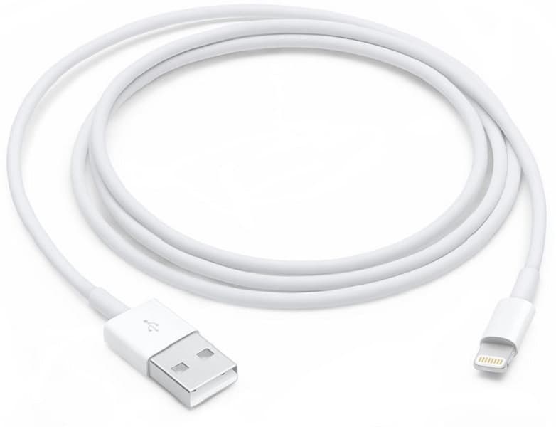 Apple Cable Lightning | USB-A MXLY2AM/A - 1 Metro 2