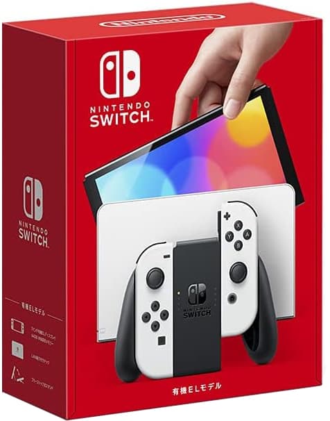 Console Nintendo Switch OLED 64GB HEG S KAAAA - White (Japonês) 4