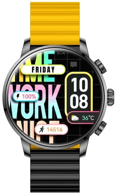 Relógio Smart Kieslect Calling Watch Kr2 - Black 2