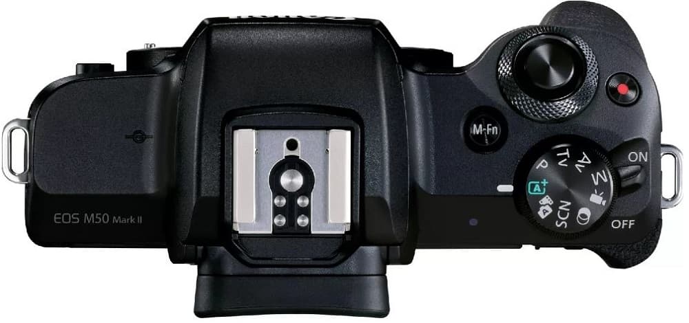 Câmera Canon EOS M50 Mark II Kit 15-45mm - Black 3