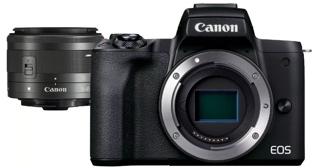 Câmera Canon EOS M50 Mark II Kit 15-45mm - Black 5