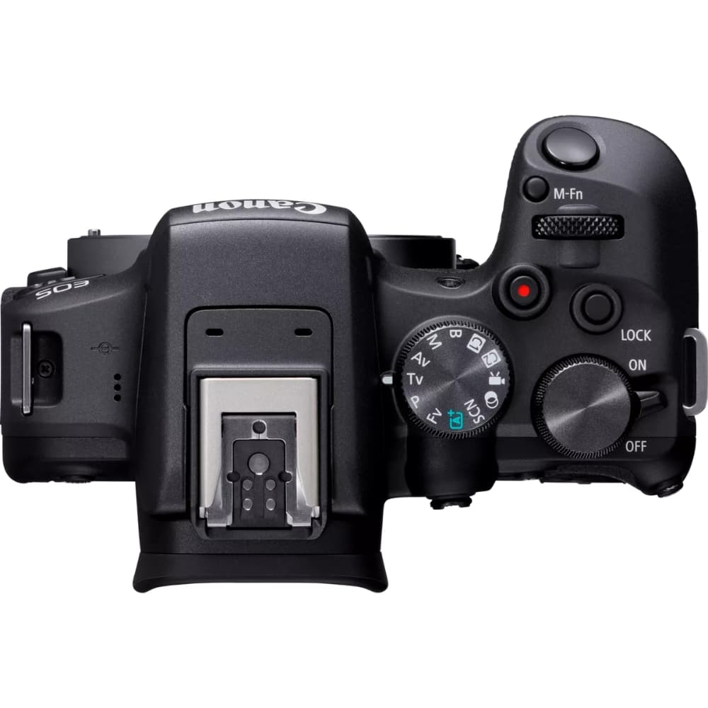Câmera Digital Canon EOS R10 RF-S 18-45mm F4.5-6.3 IS STM Kit - Black 6