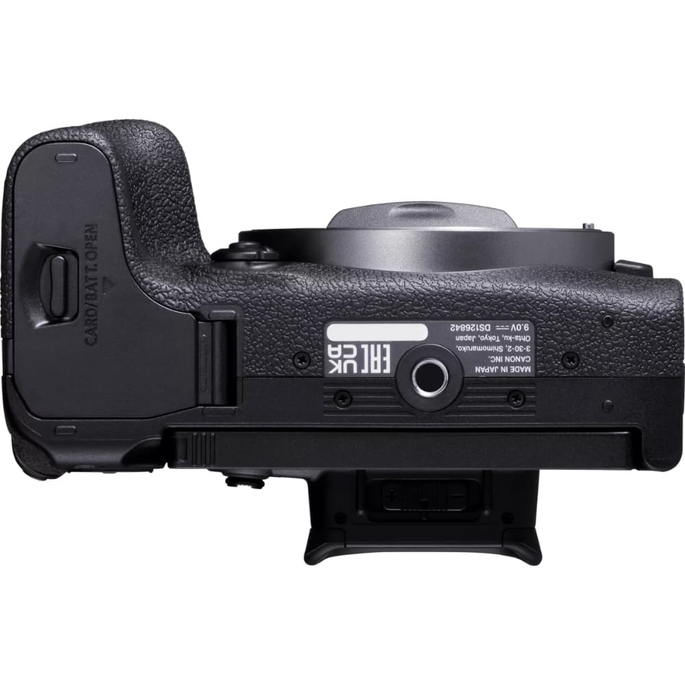 Câmera Digital Canon EOS R10 RF-S 18-45mm F4.5-6.3 IS STM Kit - Black 7