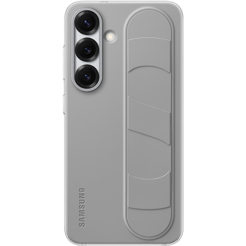 Capa Samsung Galaxy S25 EF-GS931CJEGWW Standing Grip - Gray 2