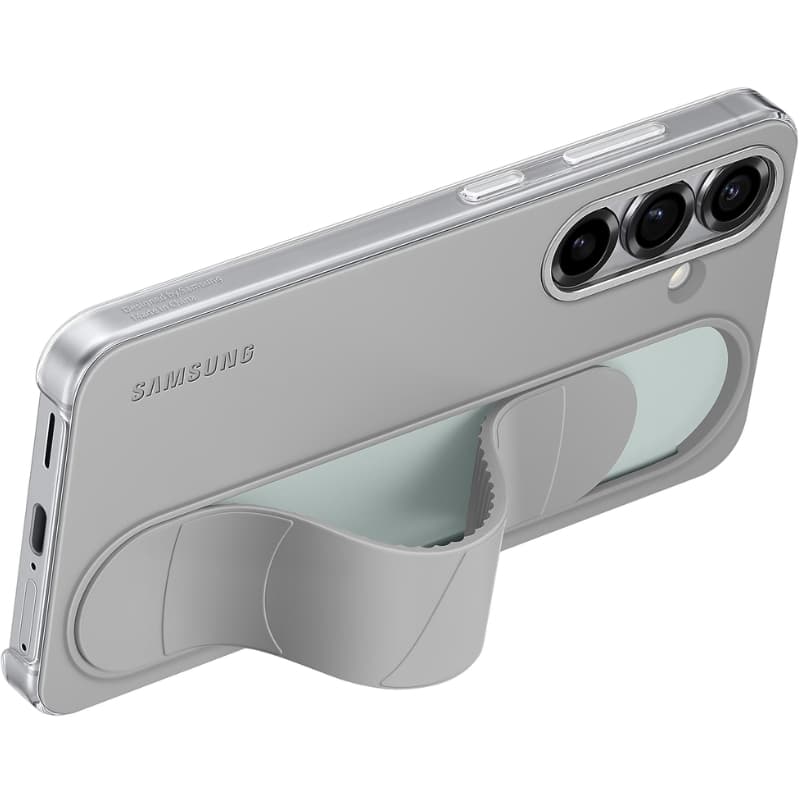 Capa Samsung Galaxy S25 EF-GS931CJEGWW Standing Grip - Gray 3