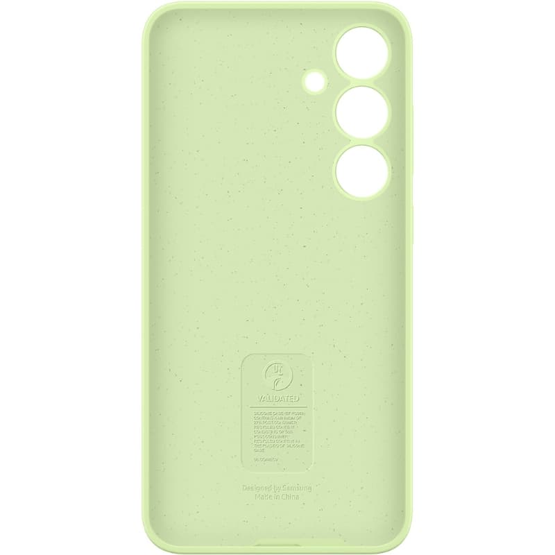 Capa Samsung Galaxy S24+ EF-PS926TGEGWW Silicone - Mint 2