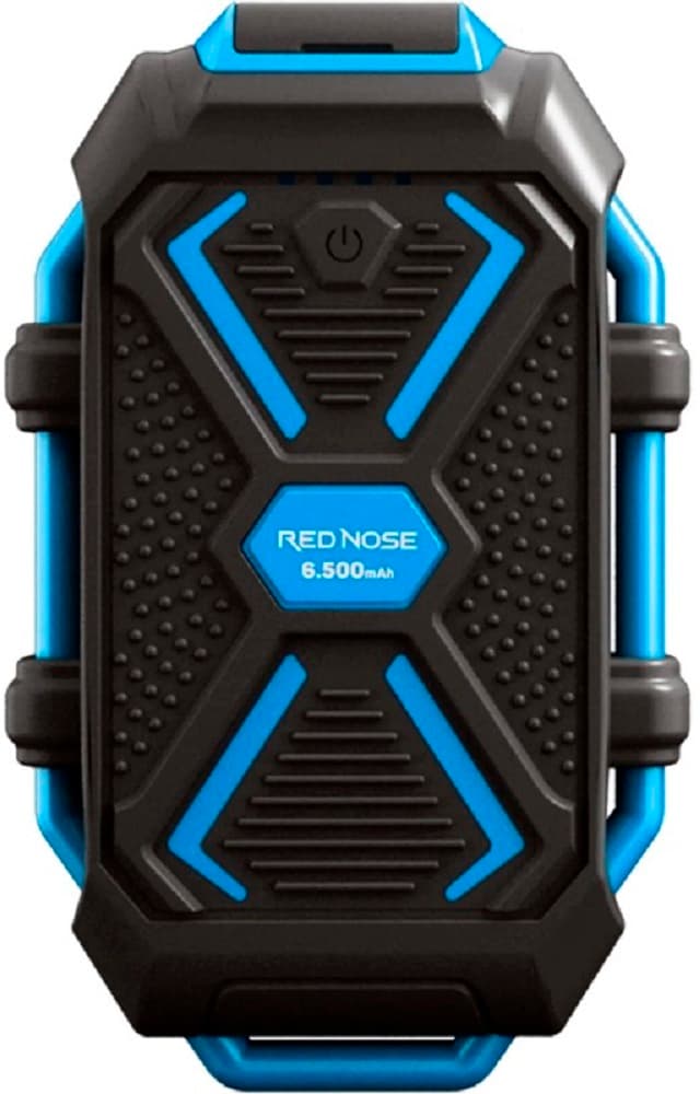 Carregador USB Portátil PB65RN Red Nose Water Resistent 6500mAh Preto/Azul 2