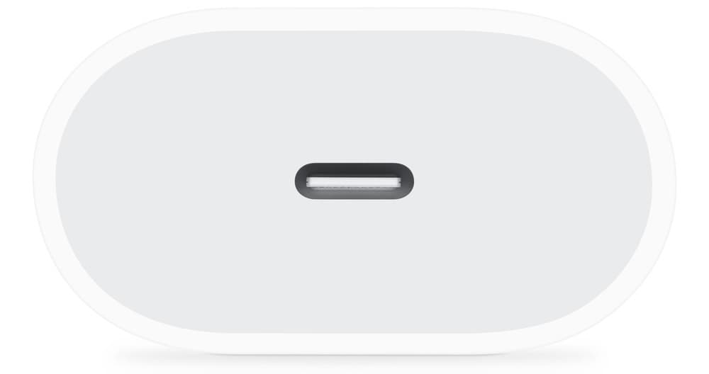 Apple Power Adapter MHJG3BZ/A USB-C 20W - Branco 2