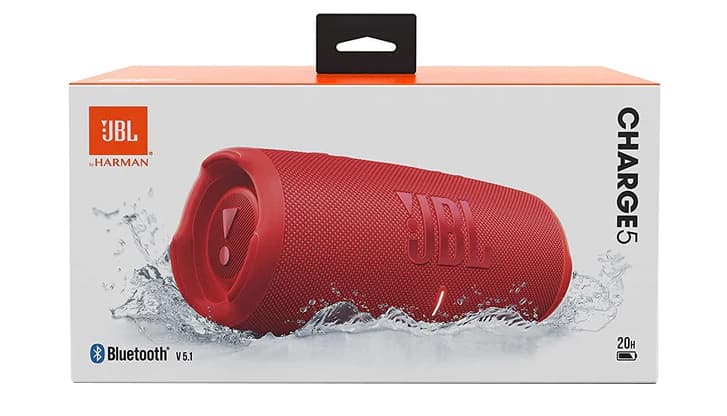 Speaker JBL Charge 5 Bluetooth - Red 4