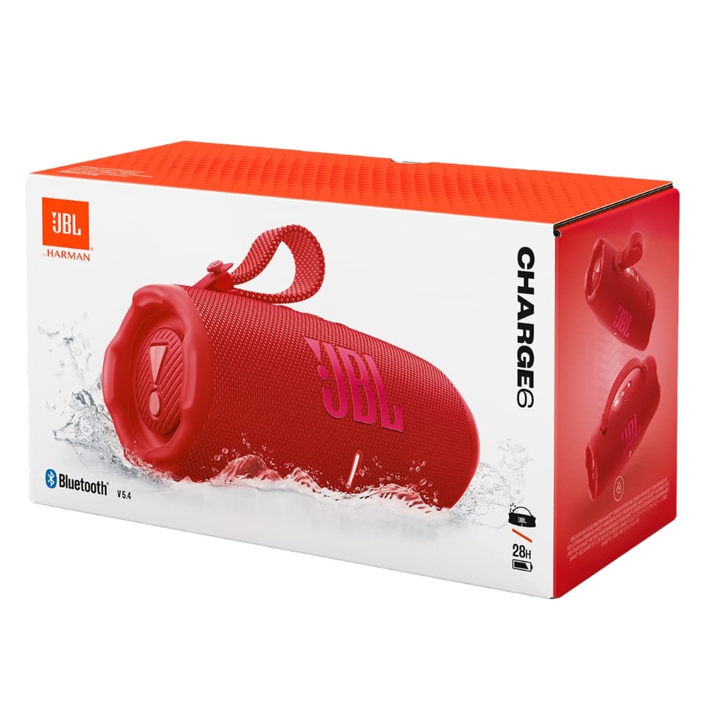 Speaker JBL Charge 6 Bluetooth - Red 7