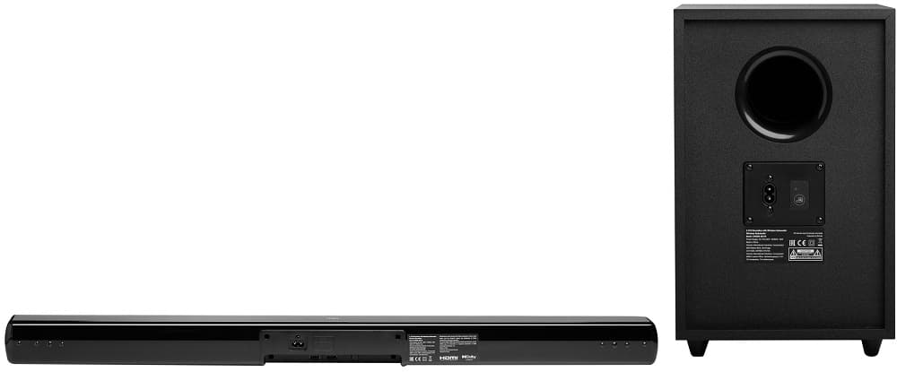 Soundbar JBL Cinema SB190 2.1 380W 2V - Black 2