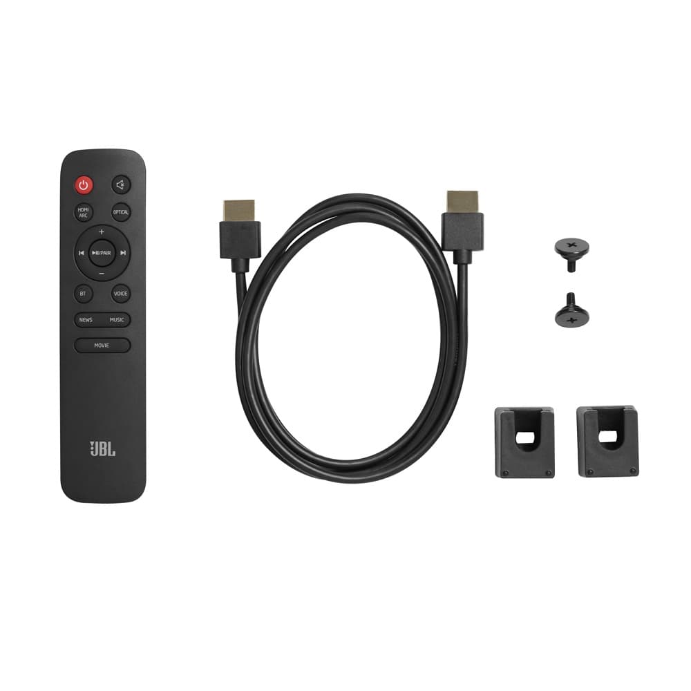 Soundbar JBL Cinema SB190 2.1 380W 2V - Black 3