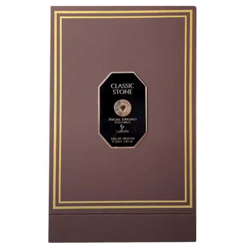 Perfume Lattafa Niche Emarati Classic Stone EDP Unissex - 100ml 2