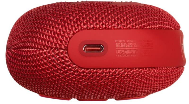 Speaker JBL Clip 5 Bluetooth - Red 4