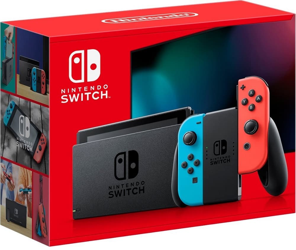 Console Nintendo Swicth 32GB HAD S KABAA - Blue/Red (Taiwan) 6