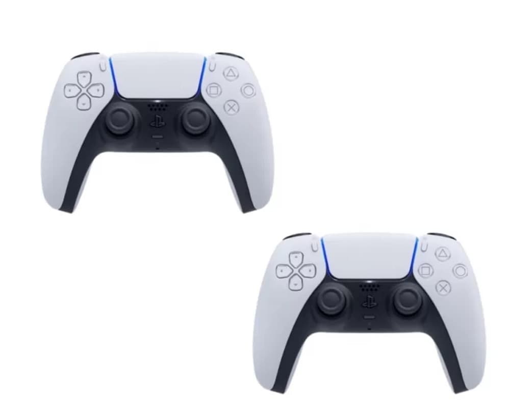 Console Sony PlayStation 5 CFI-1200A Disk 825GB SSD | 2 Controles DualSense - White/Black (Japonês) 4