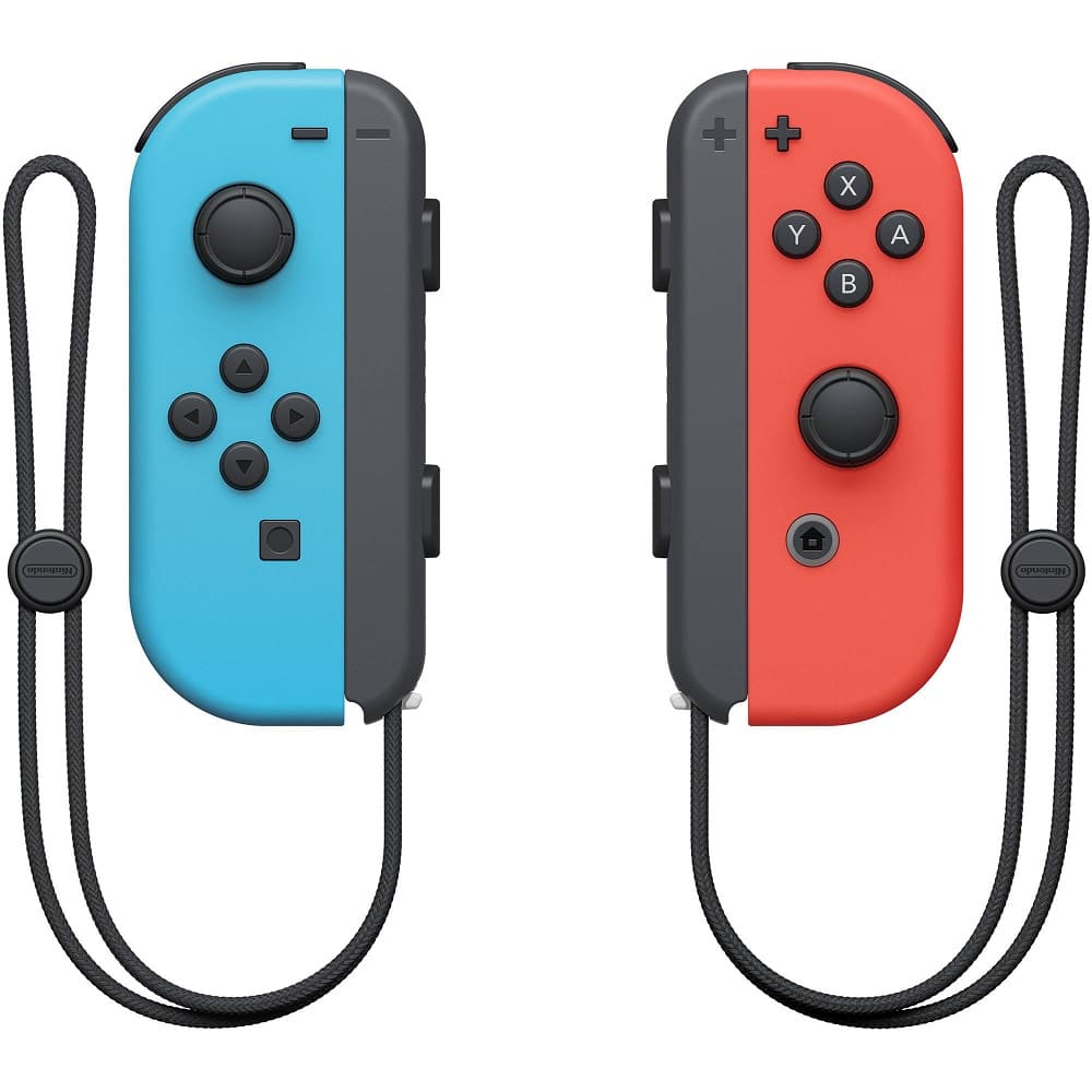 Controle para Nintendo Switch Joy-Con - Vermelho/Azul 2