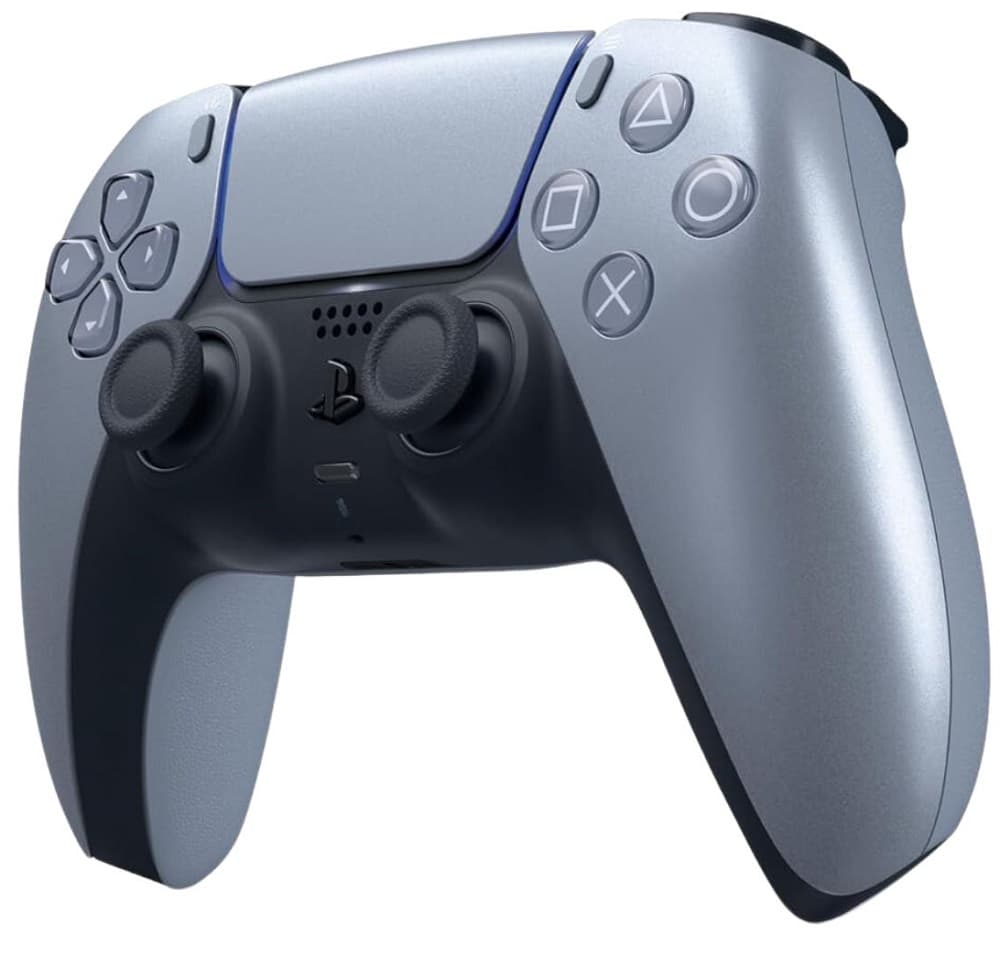 Controle Sony DualSense para PlayStation 5 CFI-ZCT1W - Sterling Silver 2