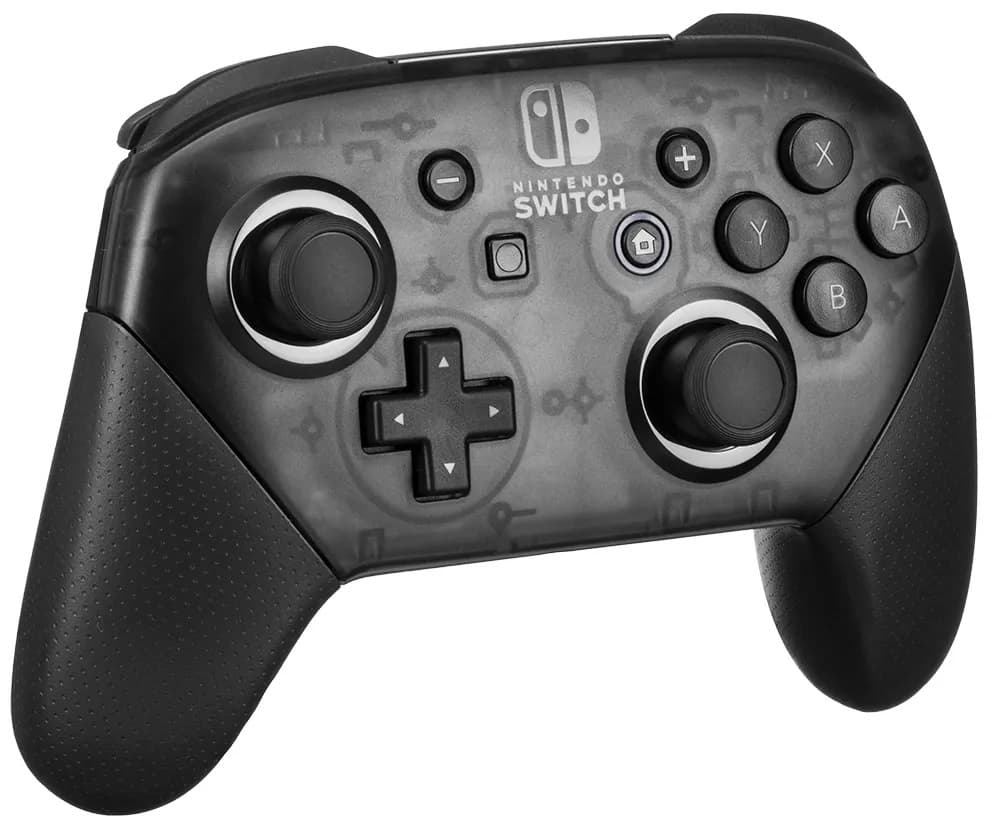 Controle Nintendo Switch Pro Wireless - Black 2