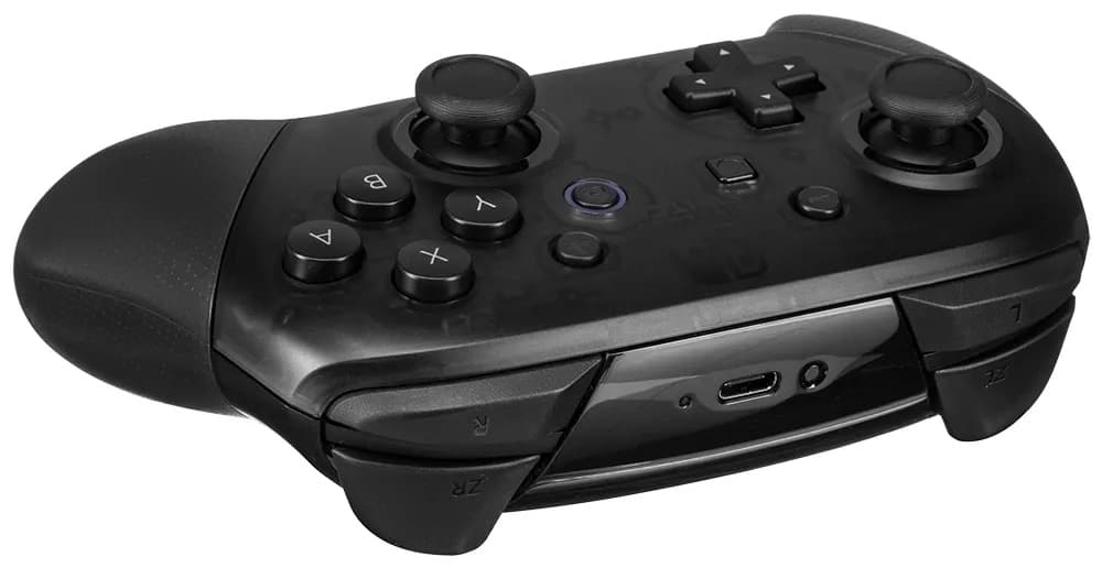 Controle Nintendo Switch Pro Wireless - Black 3