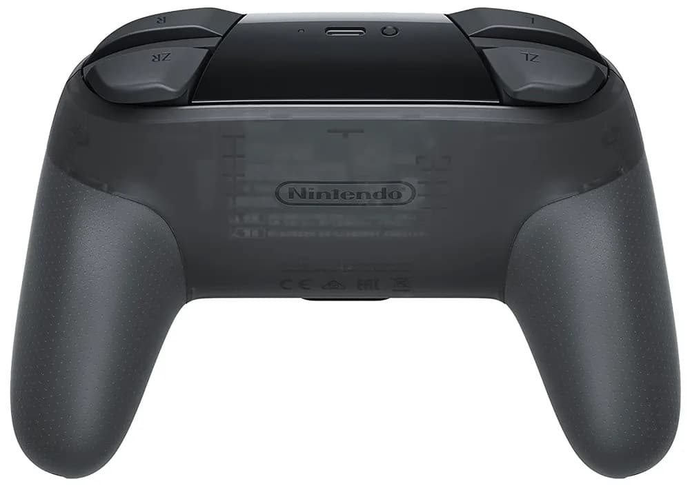 Controle Nintendo Switch Pro Wireless - Black 4