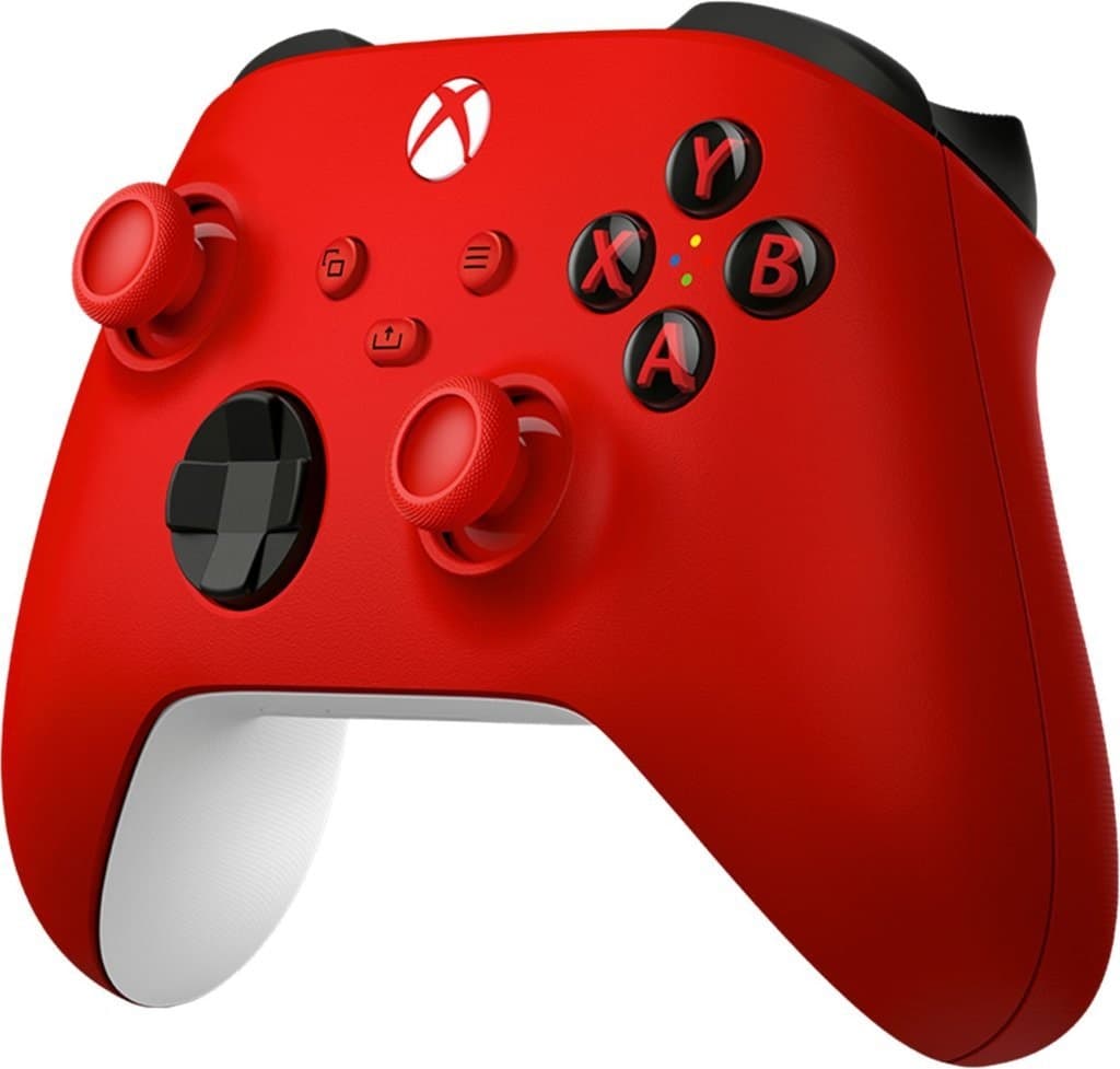 Controle Wireless Microsoft Xbox Series X/S - Pulse Red (QAU-00011/12) 2